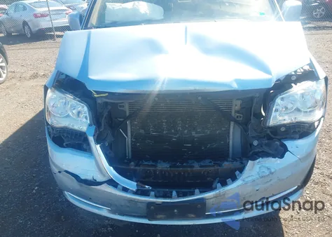 2013 Chrysler Town & Country Touring из США, поврежденный, VIN 2C4RC1BG0DR774968